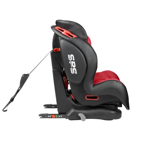 Silla De Auto Butaca Armor Isofix Red-3