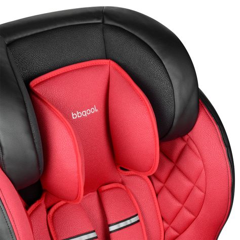 Silla De Auto Butaca Armor Isofix Red-5