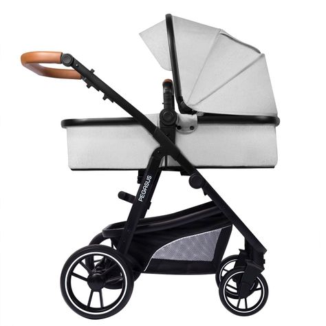 Coche Travel System Pegasus Grey-3