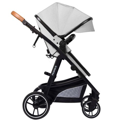 Coche Travel System Pegasus Grey-4