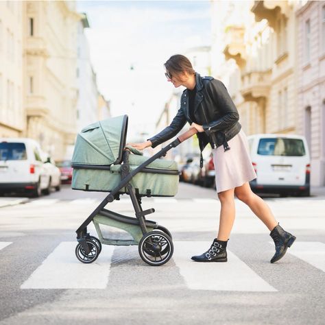 Coche Travel System Pegasus Grey-7