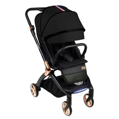 Coche Paseo E-ride 360° Black-0