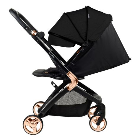 Coche Paseo E-ride 360° Black-1