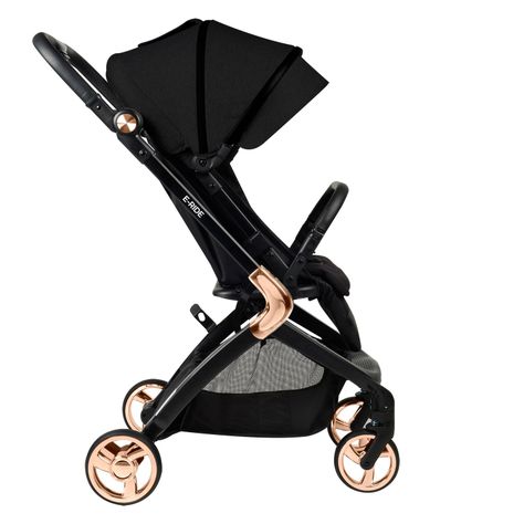 Coche Paseo E-ride 360° Black-3