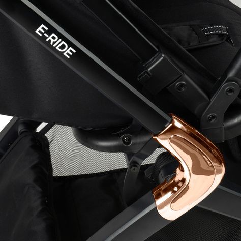 Coche Paseo E-ride 360° Black-6