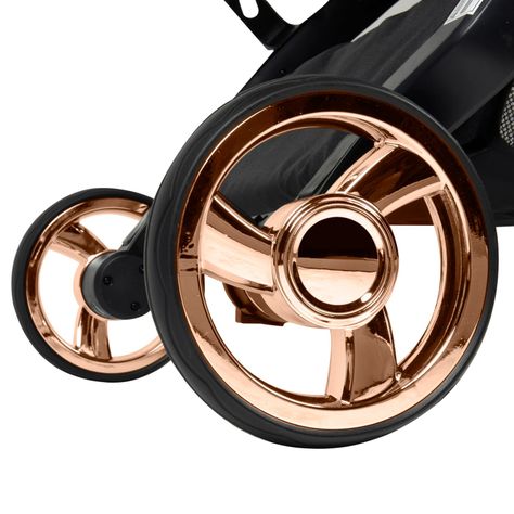 Coche Paseo E-ride 360° Black-7