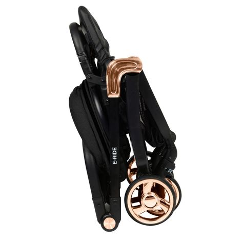 Coche Paseo E-ride 360° Black-4