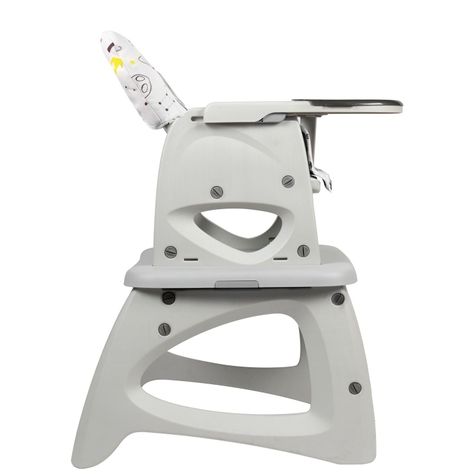 Silla de Comer Escritorio Foodzy 4-in-1 Stone-3
