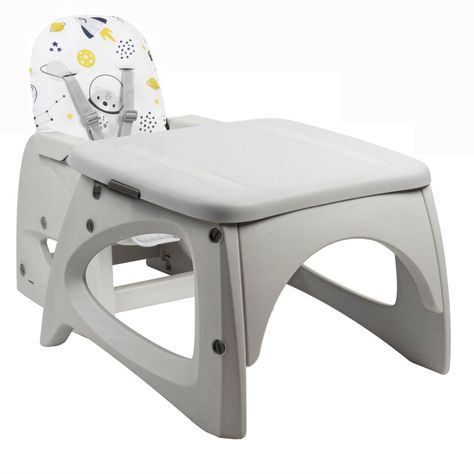 Silla de Comer Escritorio Foodzy 4-in-1 Stone-6