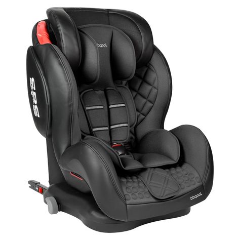 Silla De Auto Butaca Armor Isofix Black-0