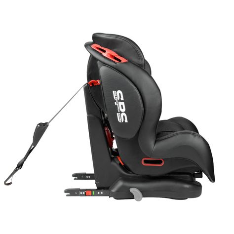 Silla De Auto Butaca Armor Isofix Black-3