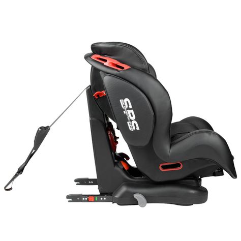 Silla De Auto Butaca Armor Isofix Black-4
