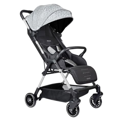 Coche Compacto Autofold Grey-0