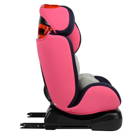 Silla De Auto Convertible Vulcan Isofix Pink-3