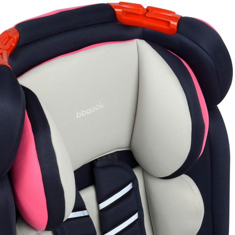 Silla De Auto Convertible Vulcan Isofix Pink-5