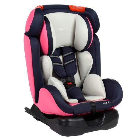 Silla De Auto Convertible Vulcan Isofix Pink-0