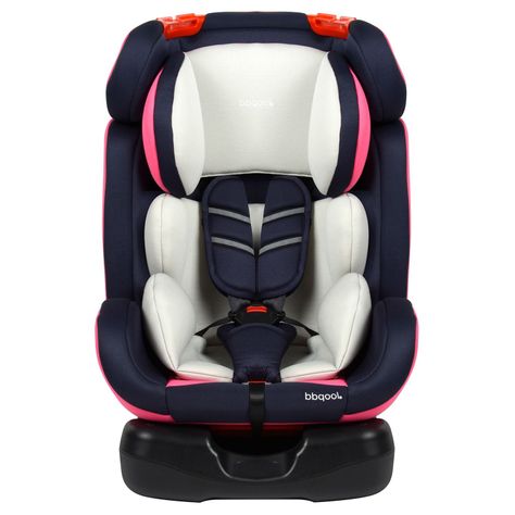 Silla De Auto Convertible Vulcan Isofix Pink-1