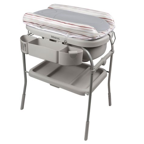 Mudador Bañera Bathtime Grey-0