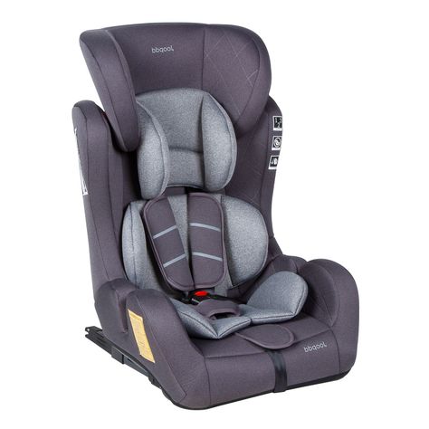 Silla De Auto Butaca Safe Isofix Grey-0