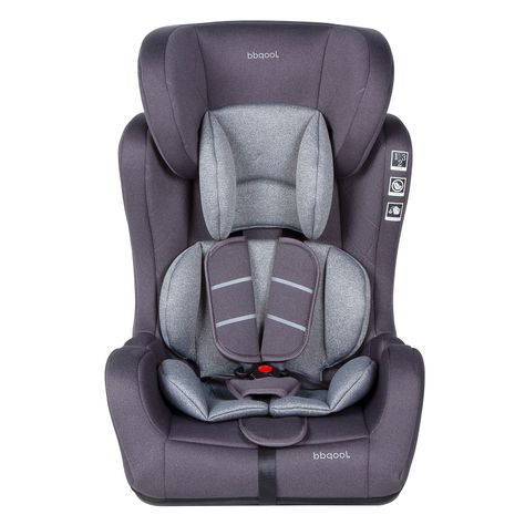 Silla De Auto Butaca Safe Isofix Grey-1