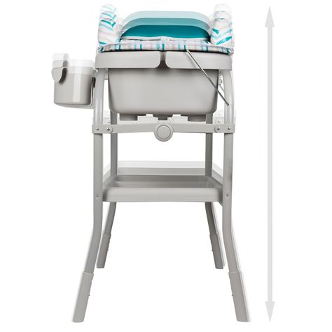 Mudador Bañera Bathtime Green-3