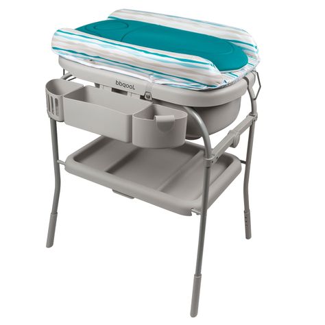 Mudador Bañera Bathtime Green-0