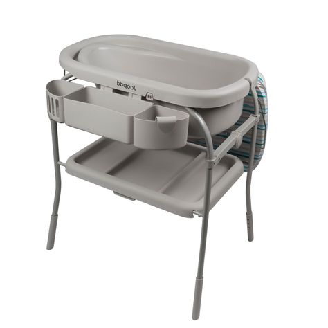 Mudador Bañera Bathtime Green-1