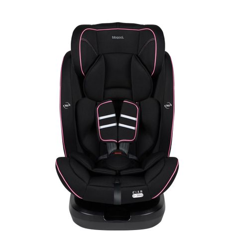 Silla de Auto Convertible Apolo 360° Pink-2
