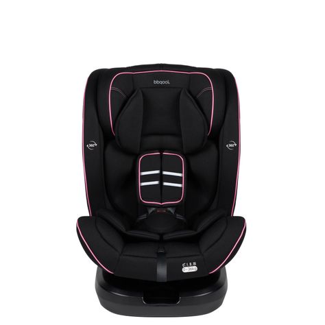 Silla de Auto Convertible Apolo 360° Pink-1