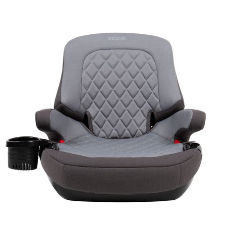 Silla de Auto Alzador Upper Isofix Grey-1