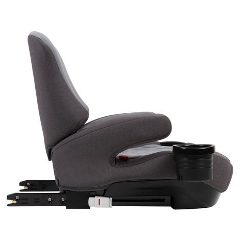 Silla de Auto Alzador Upper Isofix Grey-2