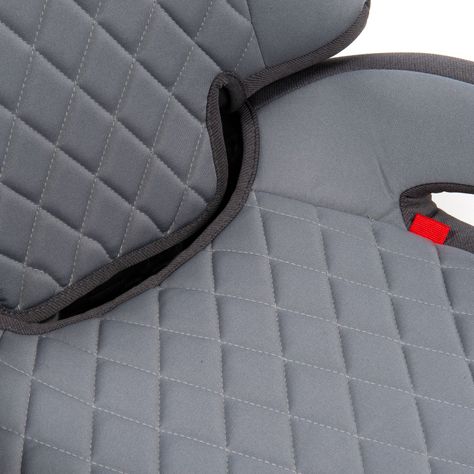 Silla de Auto Alzador Upper Isofix Grey-3