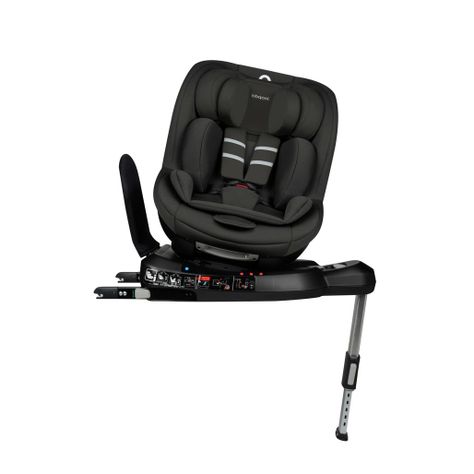 Silla De Auto Convertible I-Storm Isofix 360° Black-3