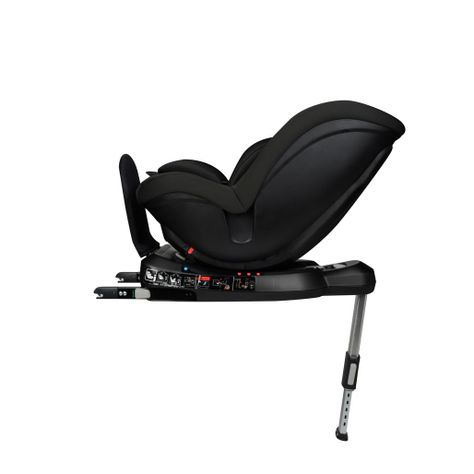 Silla De Auto Convertible I-Storm Isofix 360° Black-4