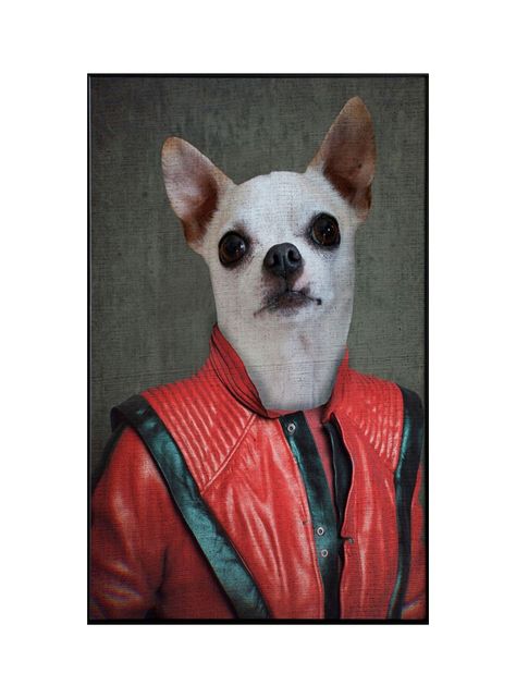 Cuadro personalizado de tu mascota: Petprint - Artistas Perros o Gatos-4