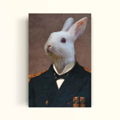 CUADRO DE TU MASCOTA PETPRINT ARTURO PRAT CANVAS - 30X50 CM-0