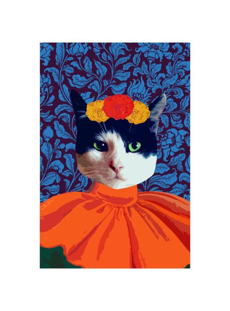 ILUSTRACION RETRATO SIMPLE CANVAS - 30X50 CM PETPRINT-0