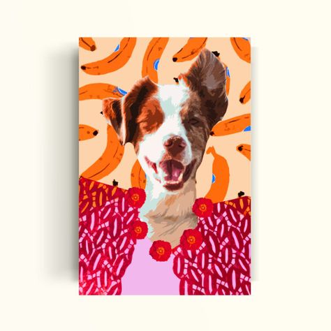 Cuadro personalizado de tu mascota: Petprint - Pop art Perros o Gatos-0