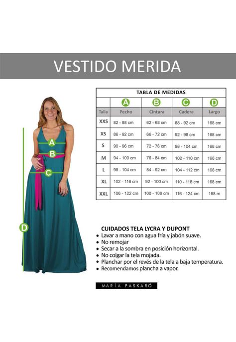 Vestido Largo Merida Fucsia Tira Coral Lycra Maria Paskaro-4
