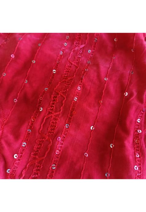 Peto Paris Rojo Lentejuelas Lycra Con Lazo Espalda Maria Paskaro-4