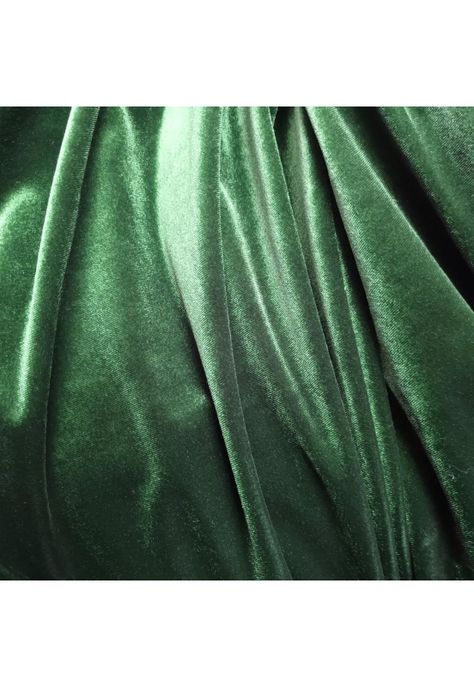 Vestido Largo York Verde Terciopelo Mangas  Maria Paskaro-3