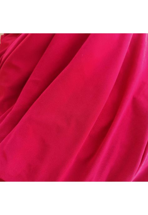 Vestido Largo Jaipur Rojo Italiano Lycra Vuelitos Maria Paskaro-4