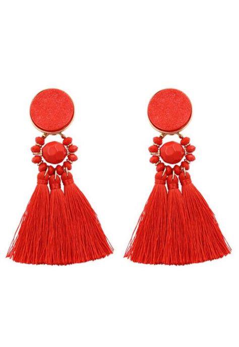 Aros Itata Rojo Fleco Maria Paskaro-1