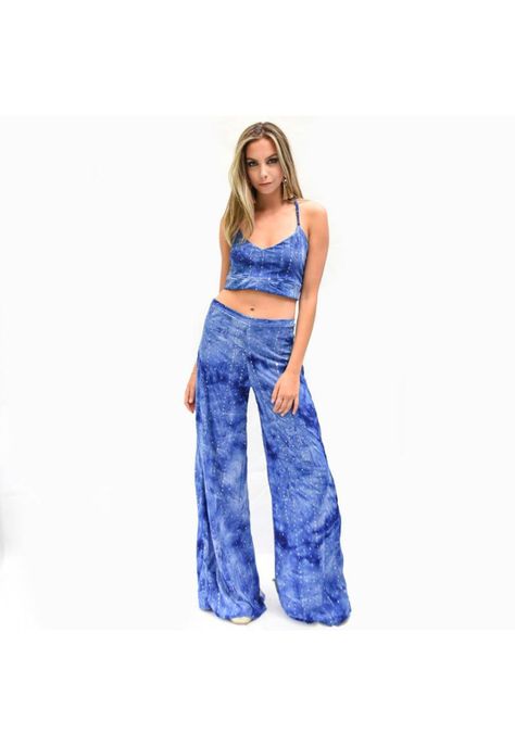 Peto Paris Azul Lentejuelas Lycra Con Lazo Espalda Maria Paskaro-3