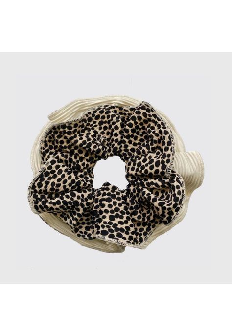 Scrunchie Tulipan M Chita Beige Maria Paskaro-0