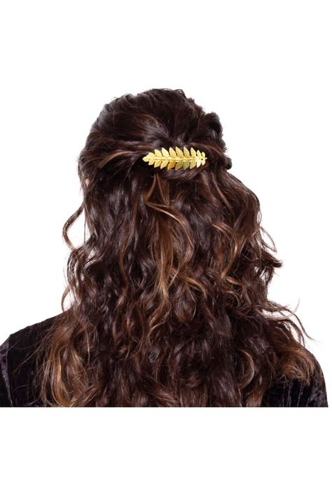 Accesorio Peinado Adda Laurel Dorado María Paskaro-2