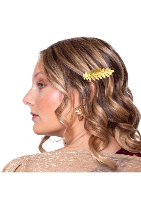 Accesorio Peinado Adda Laurel Dorado María Paskaro-4