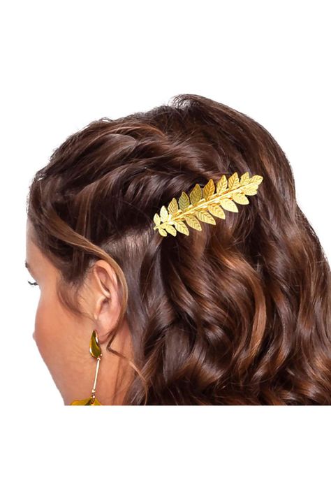 Accesorio Peinado Adda Laurel Dorado María Paskaro-5