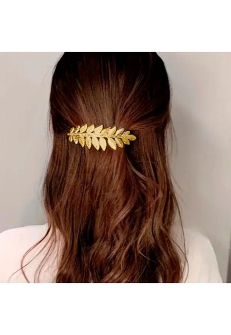 Accesorio Peinado Adda Laurel Dorado María Paskaro-6