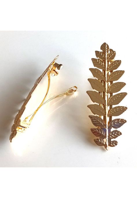 Accesorio Peinado Adda Laurel Dorado María Paskaro-7